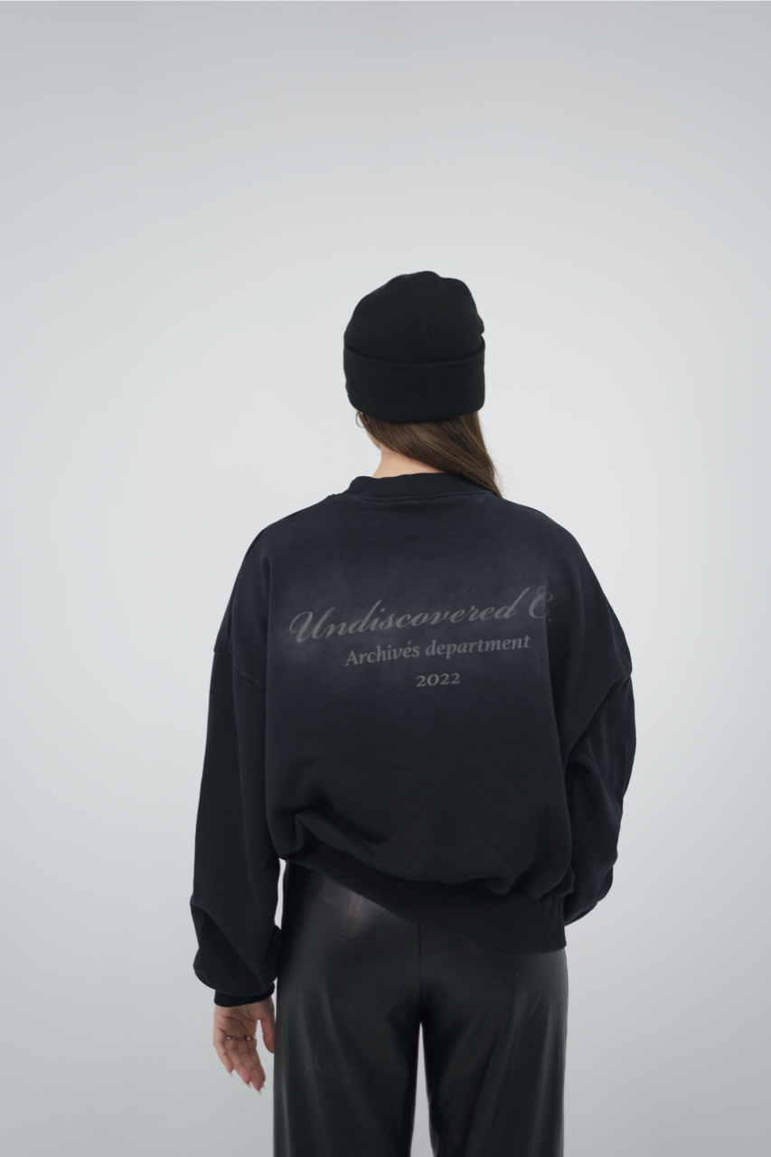 Faded Wash Crewneck