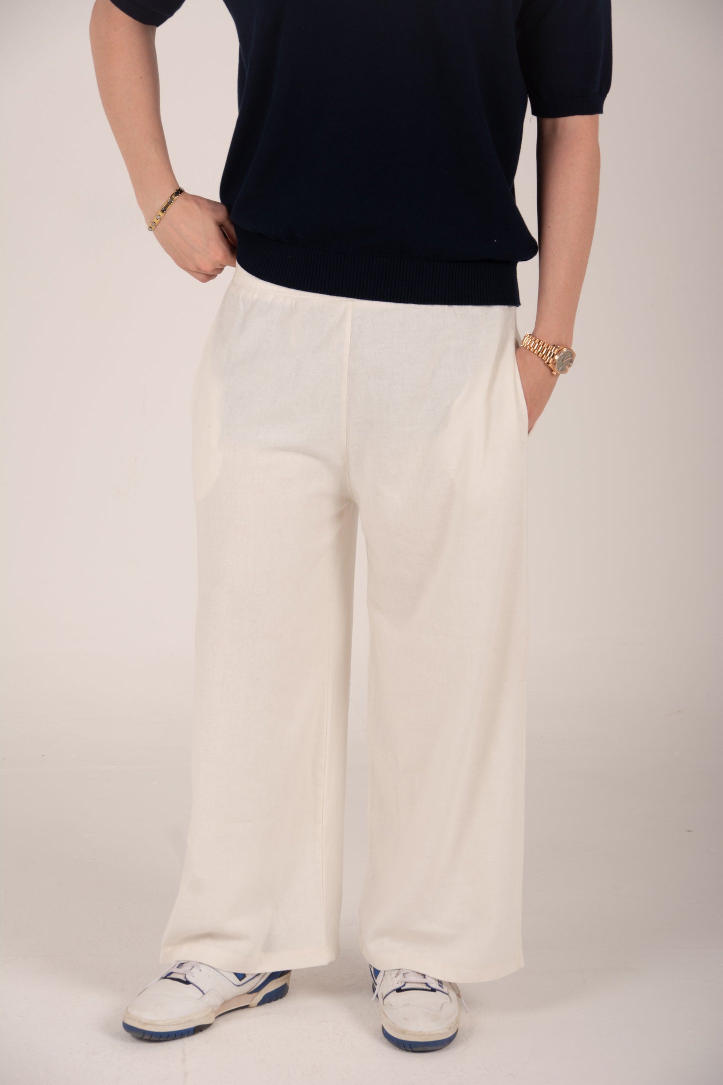 Oversized Linen Pants