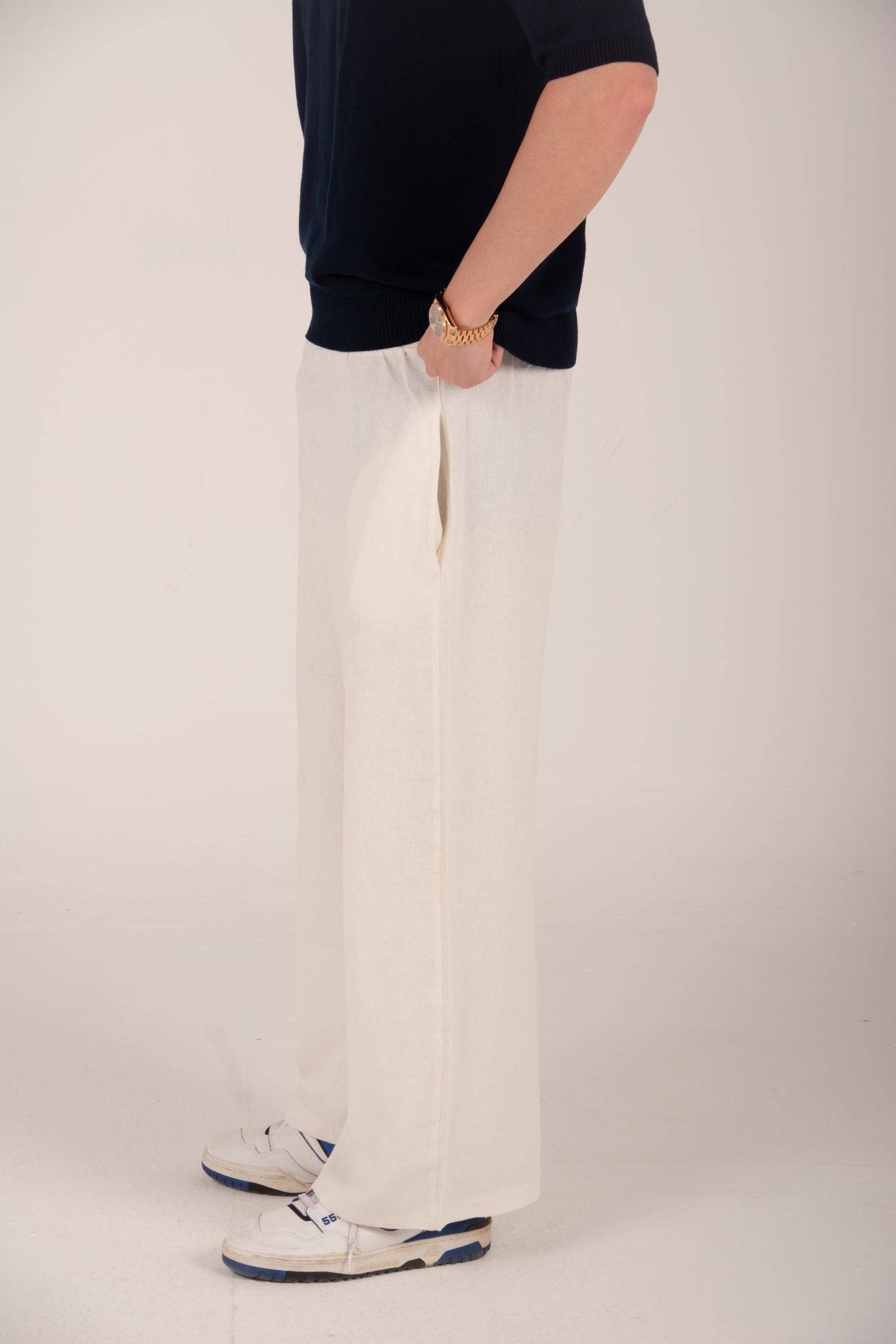 Oversized Linen Pants