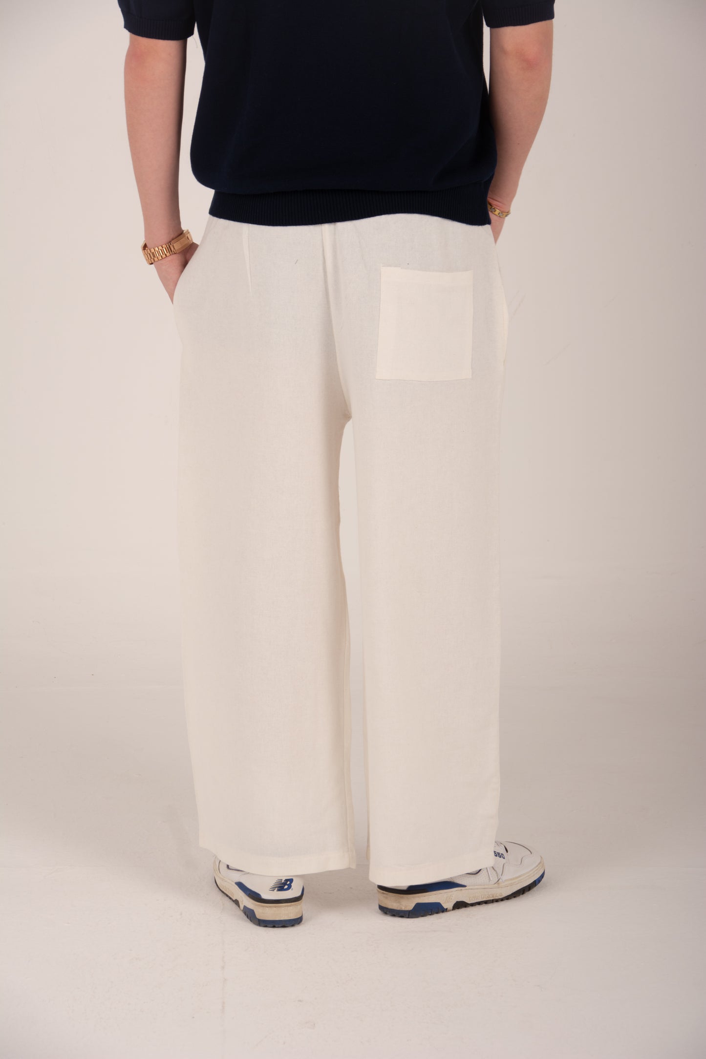 Oversized Linen Pants