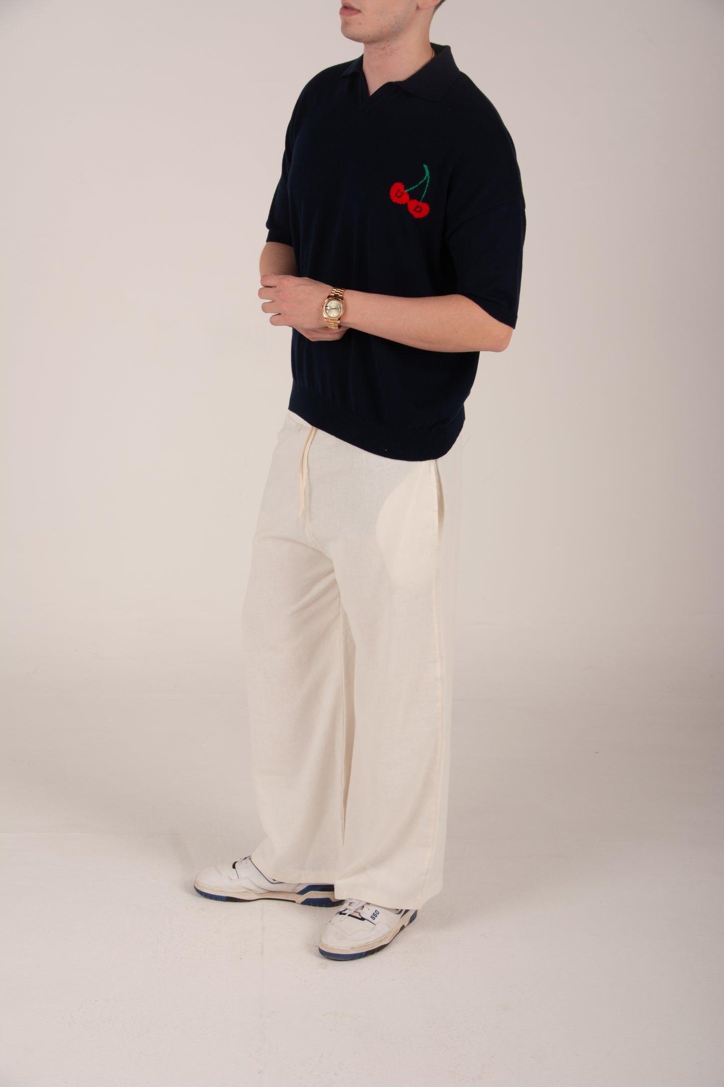 Oversized Linen Pants