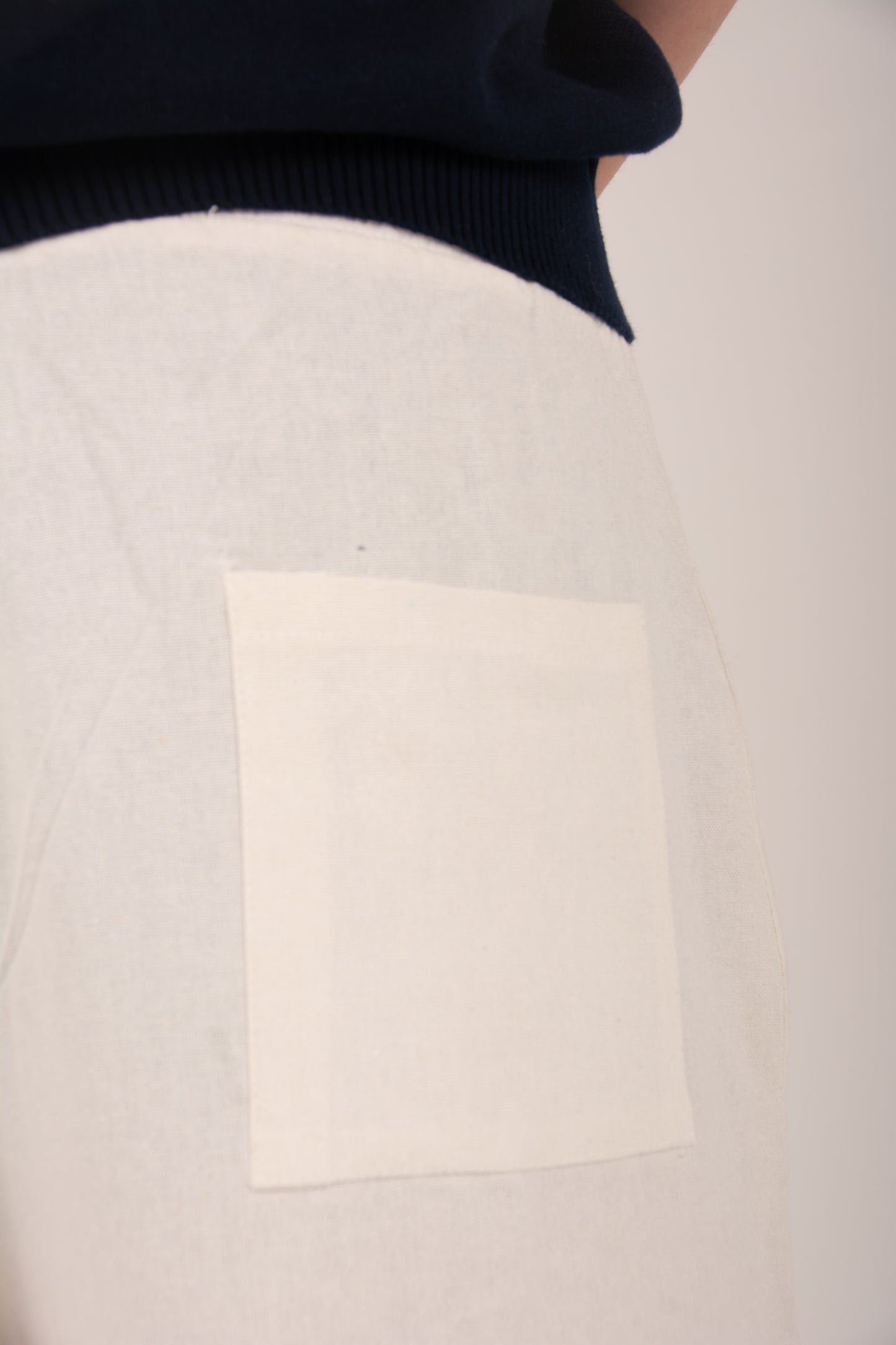Oversized Linen Pants