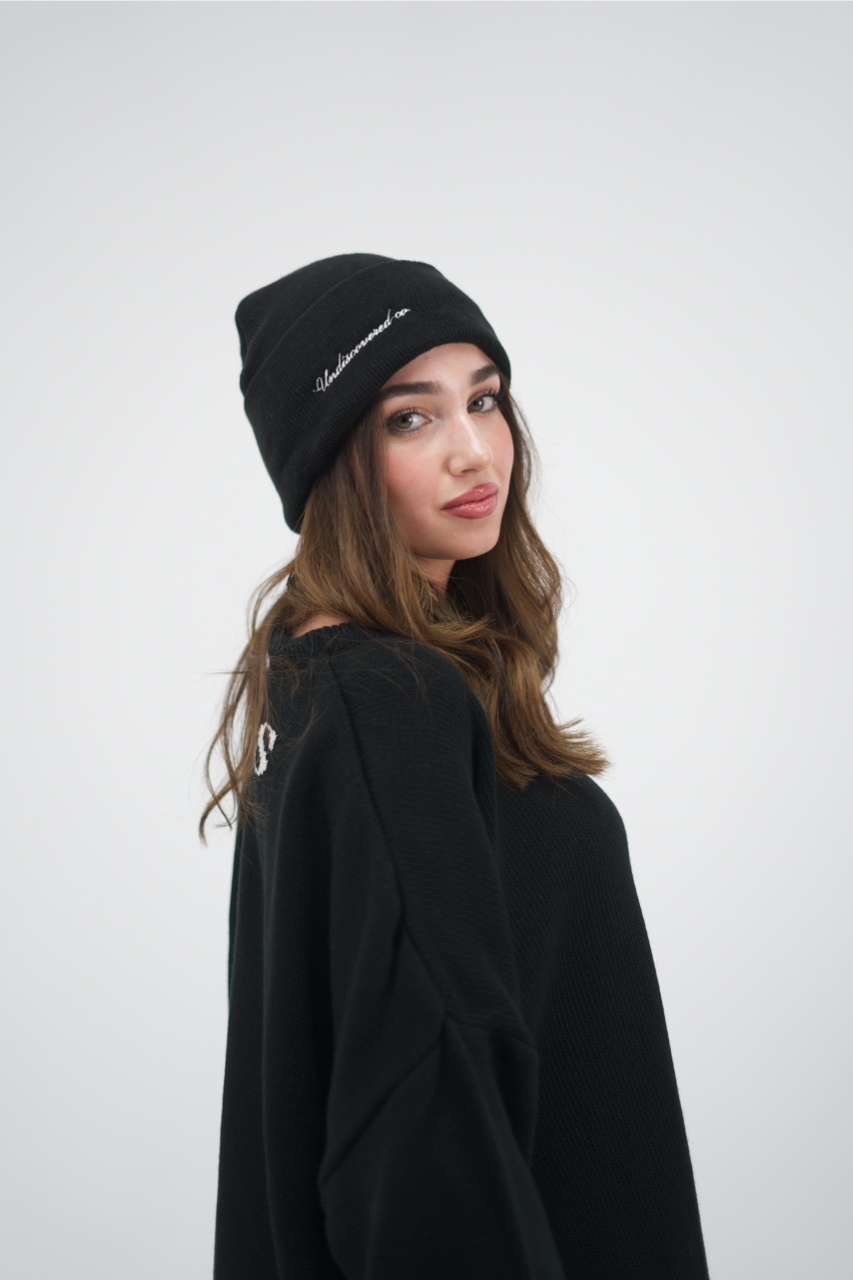 Black Beanie