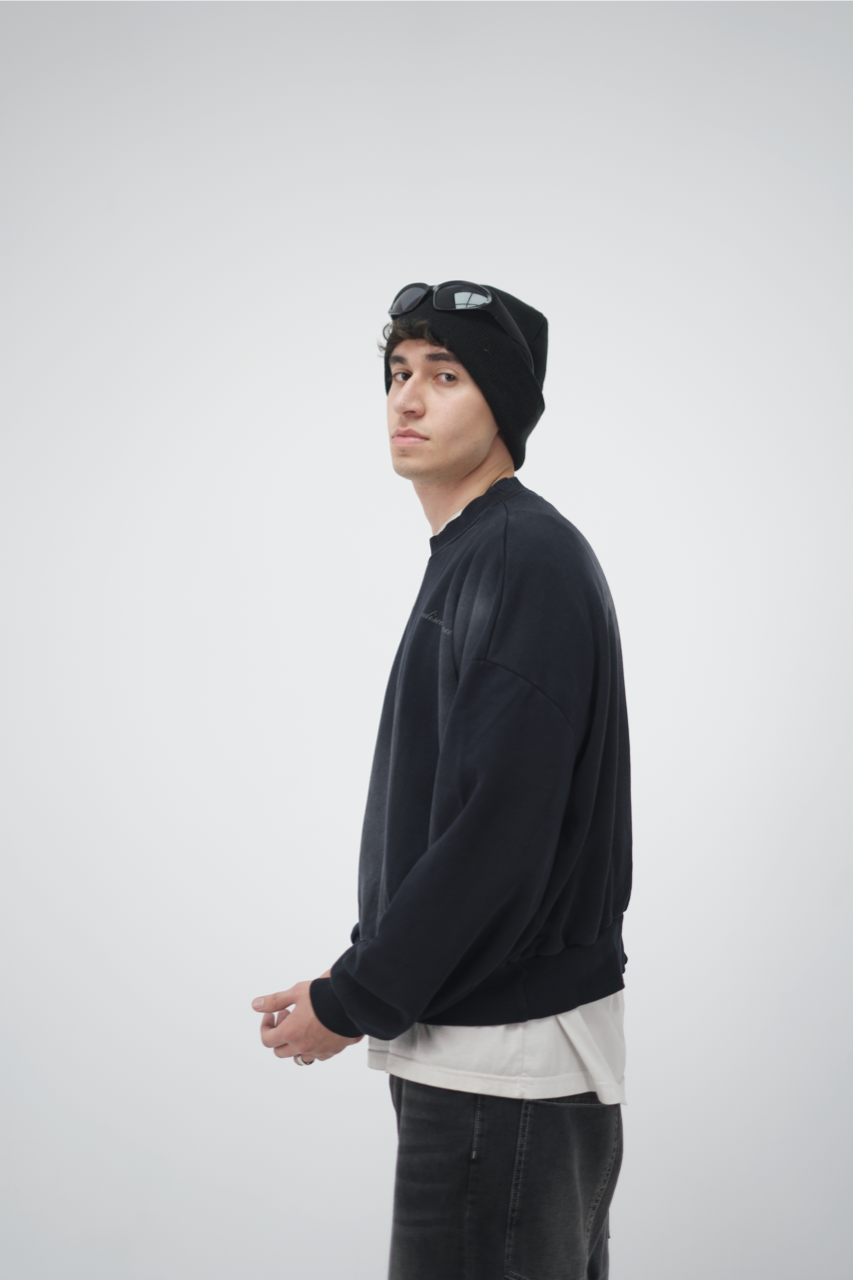 Faded Wash Crewneck