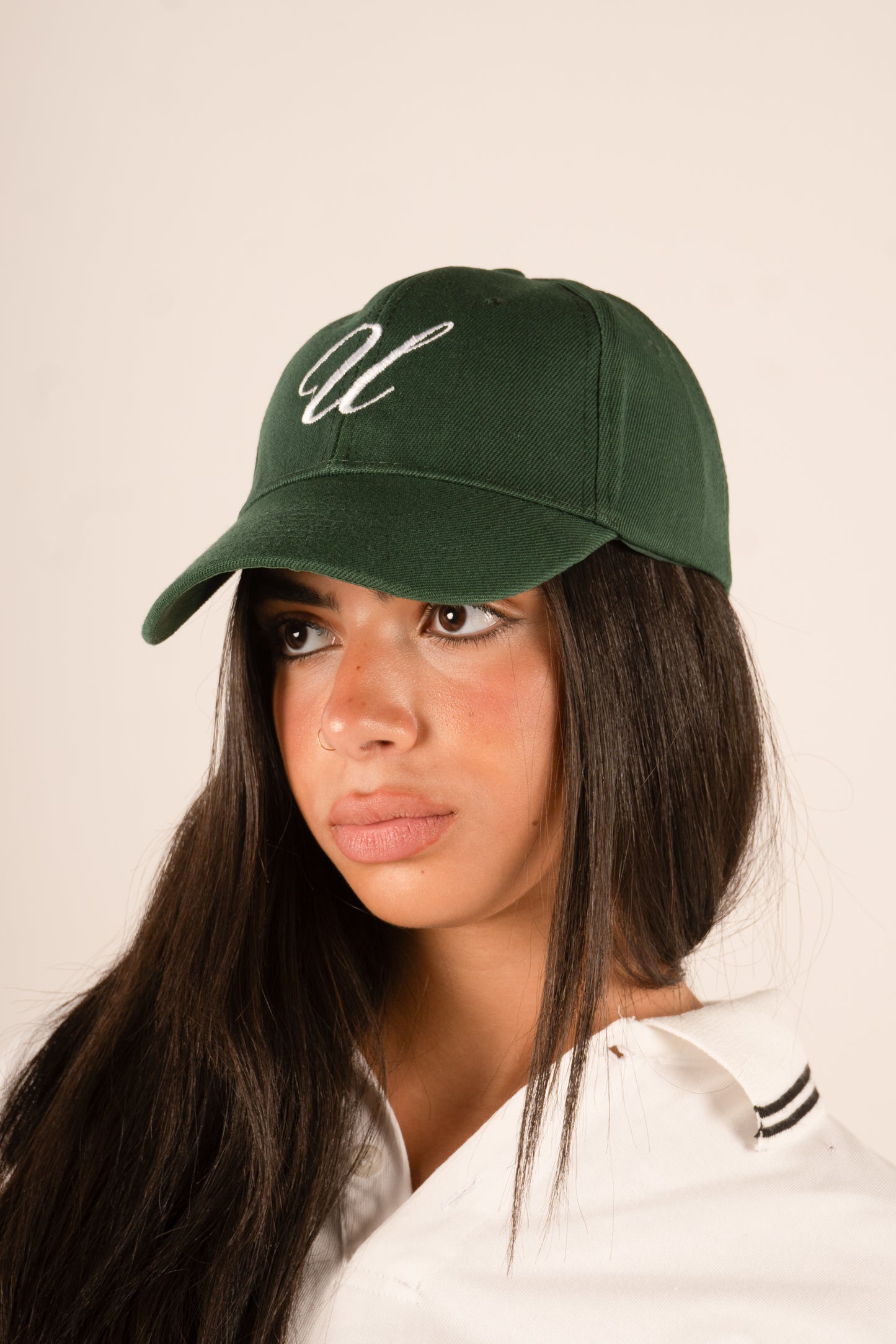 Olive Trucker Cap