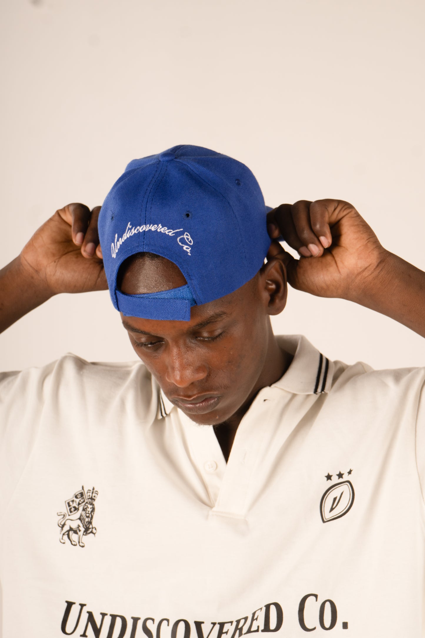 Blue Trucker Cap