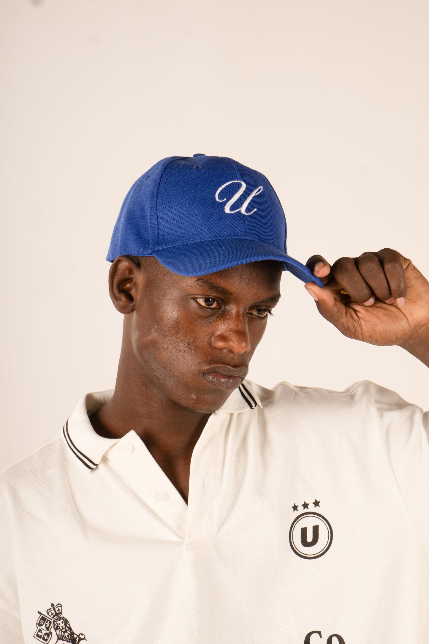 Blue Trucker Cap