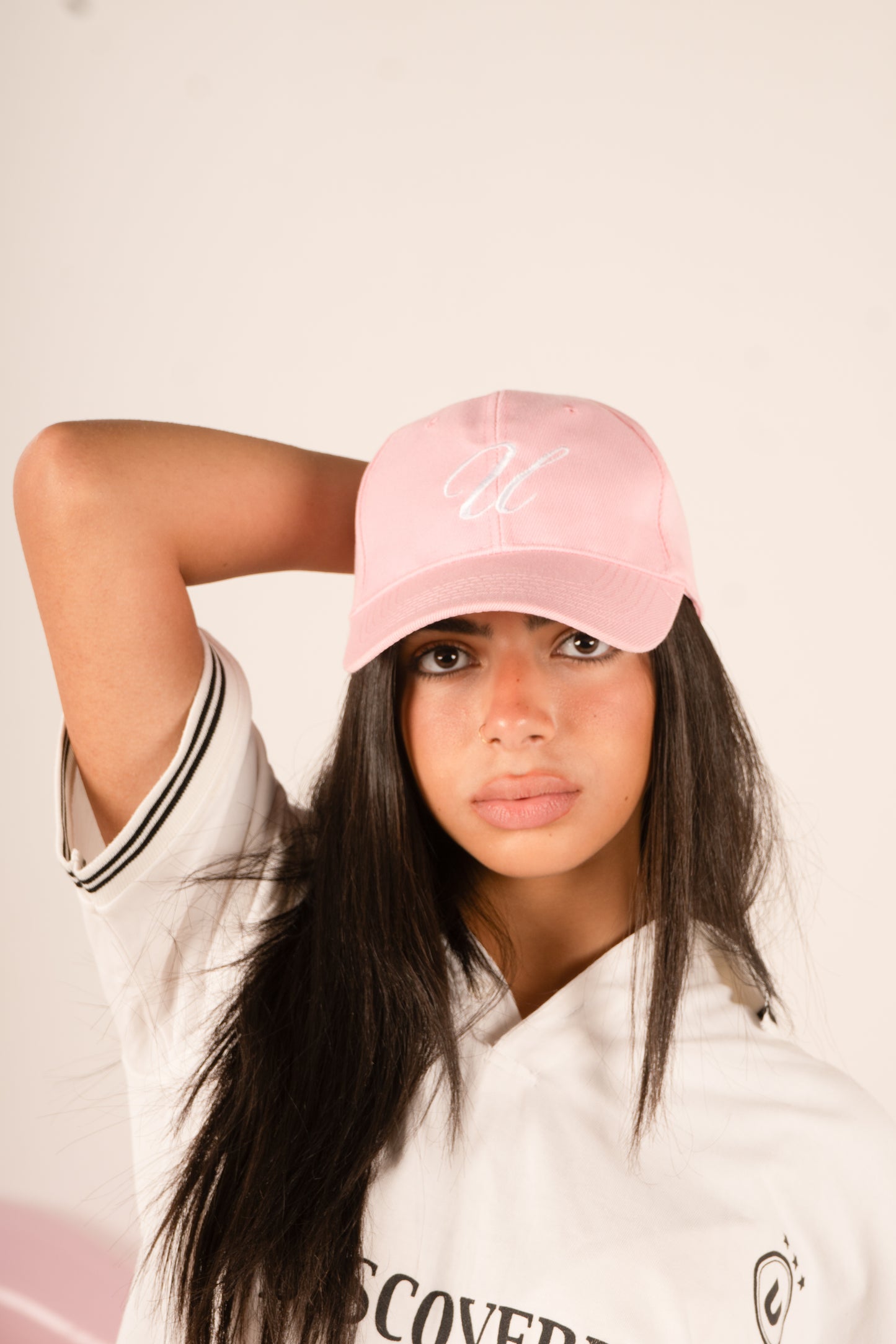 Pink Trucker Cap