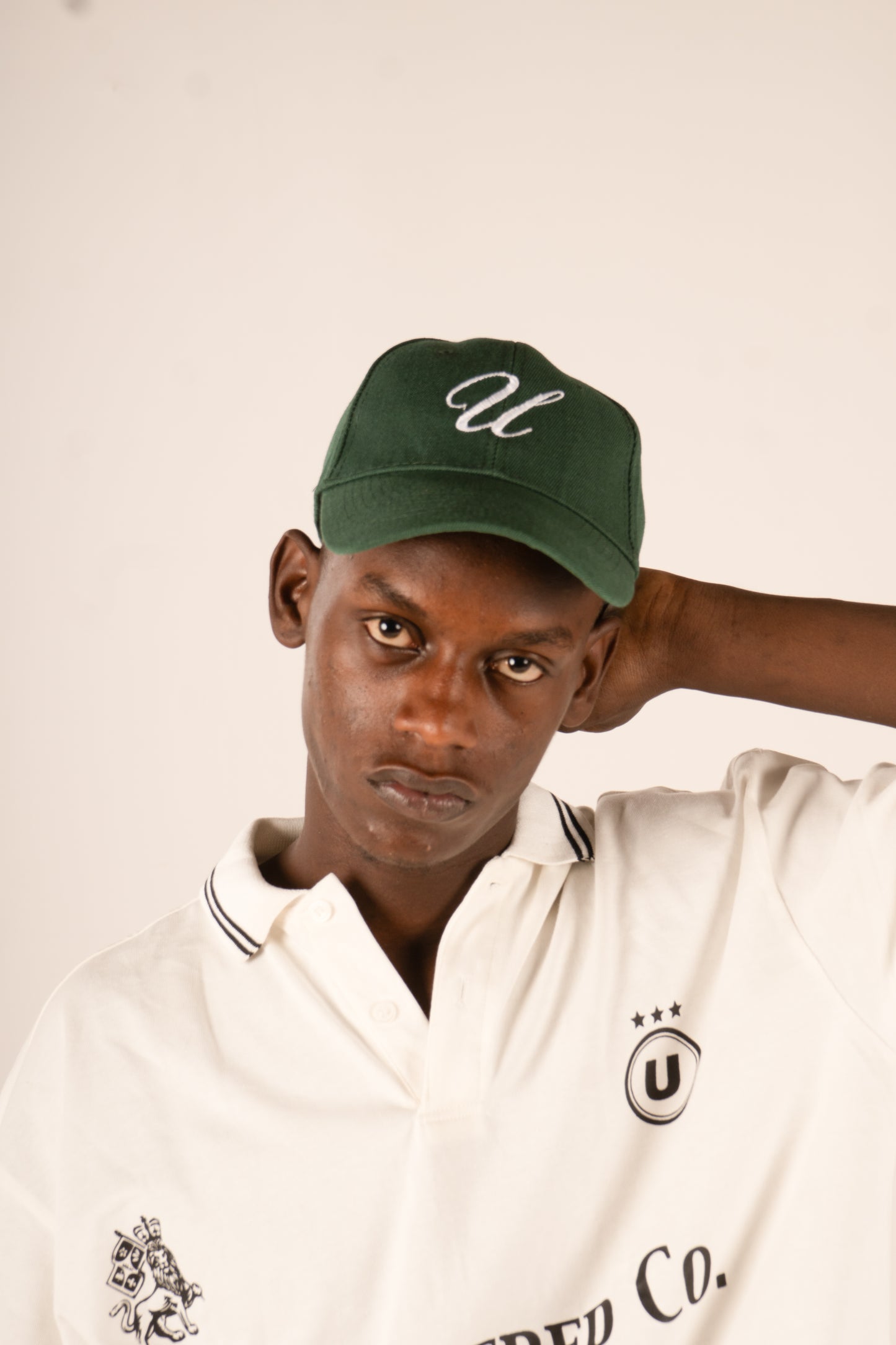 Olive Trucker Cap