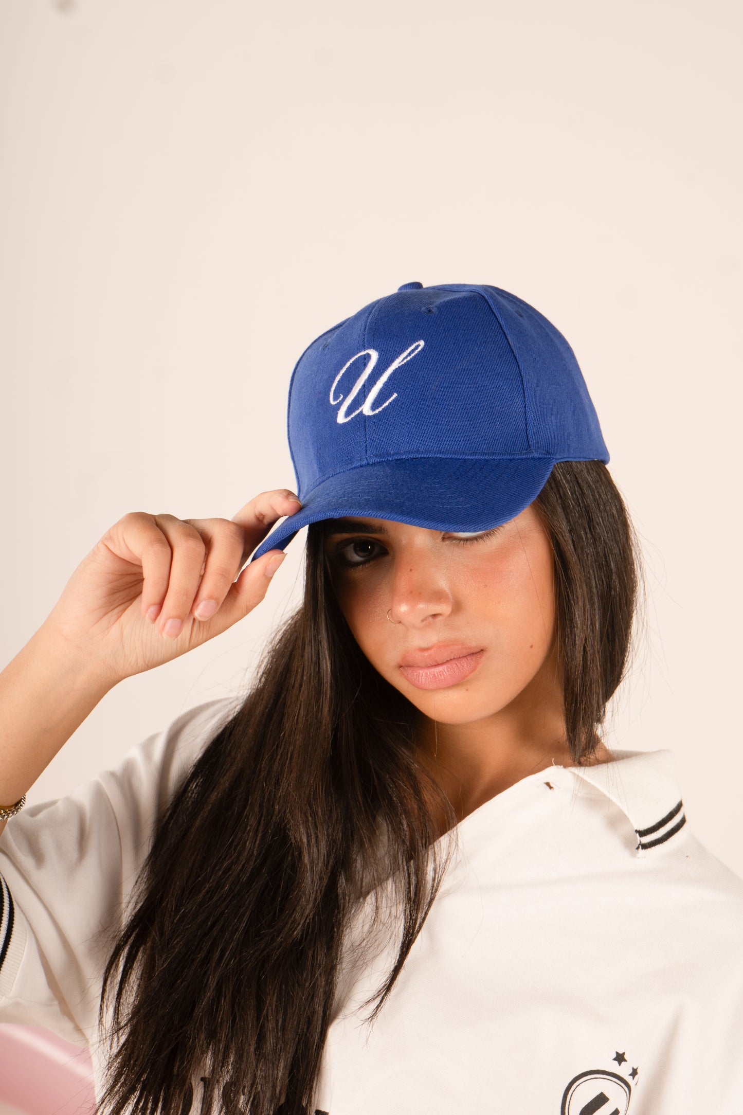 Blue Trucker Cap