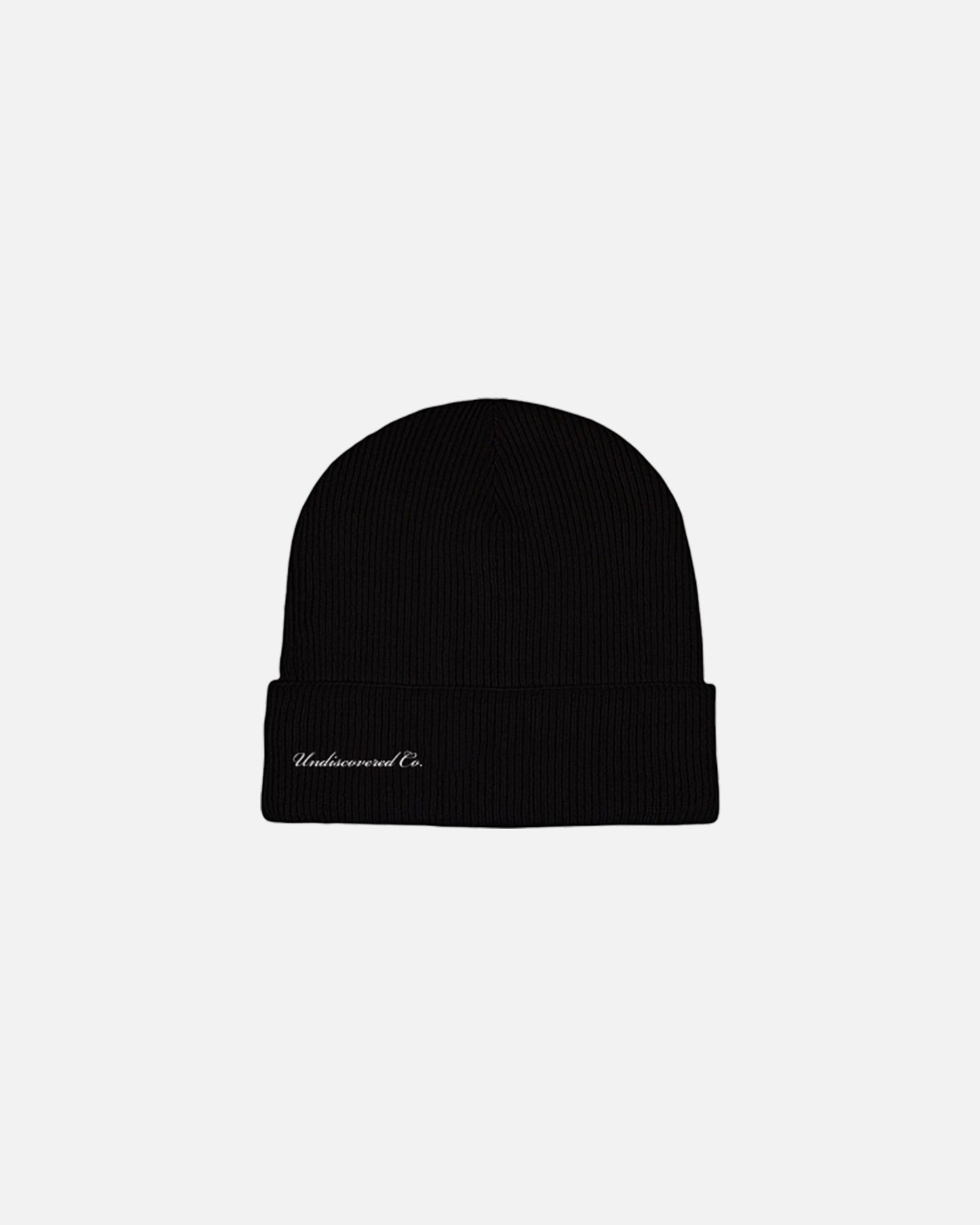 Black Beanie