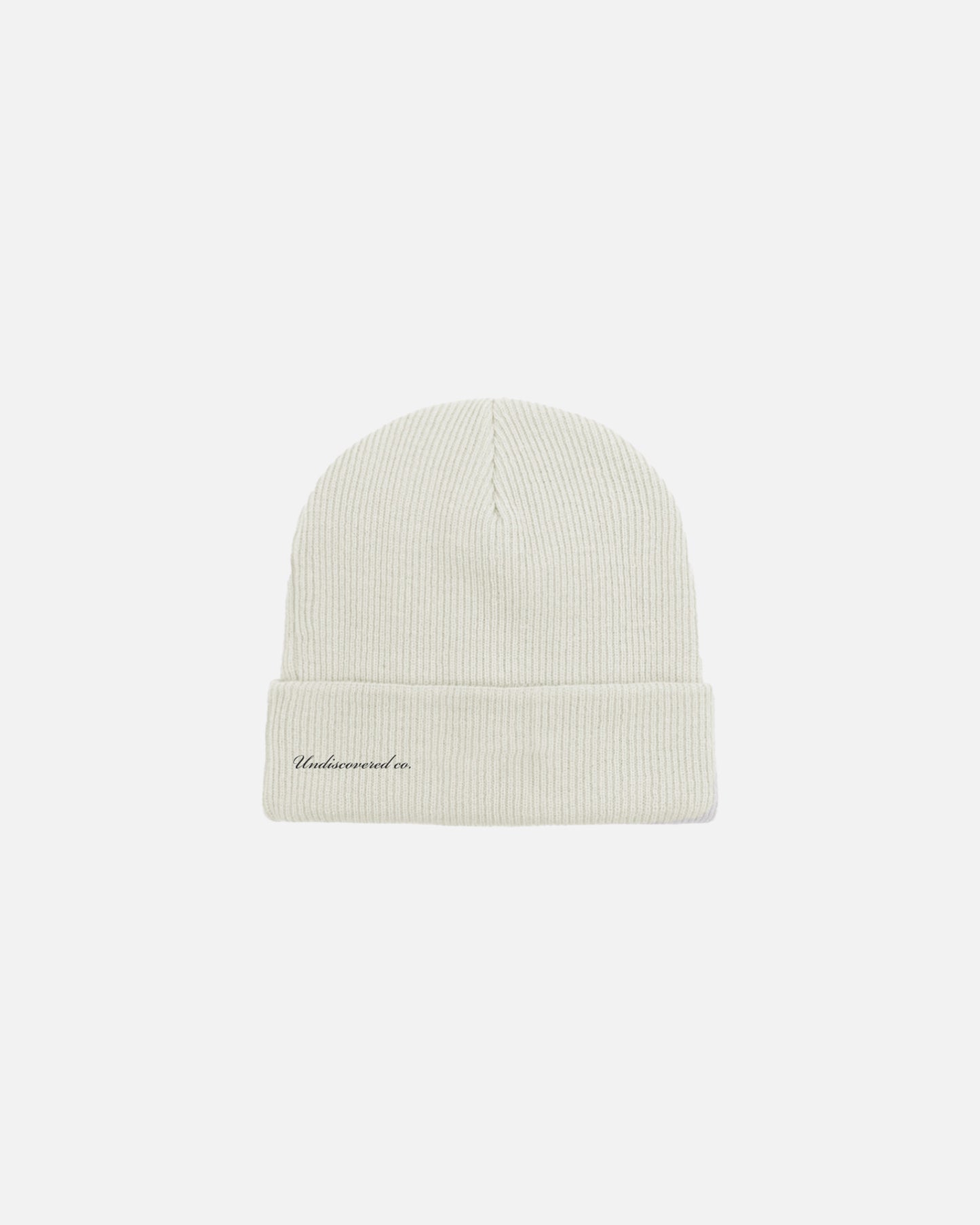 Cream Beanie