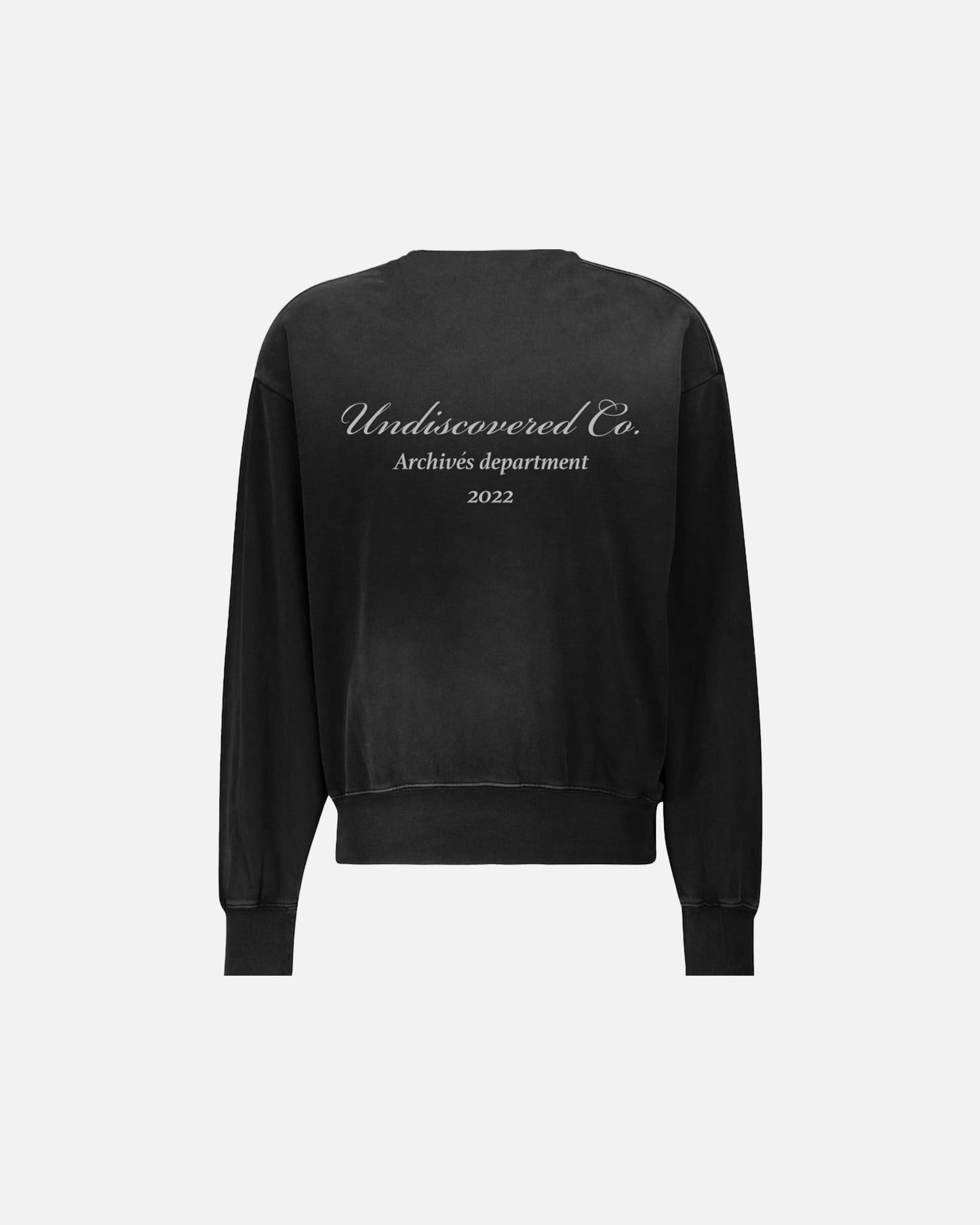 Faded Wash Crewneck