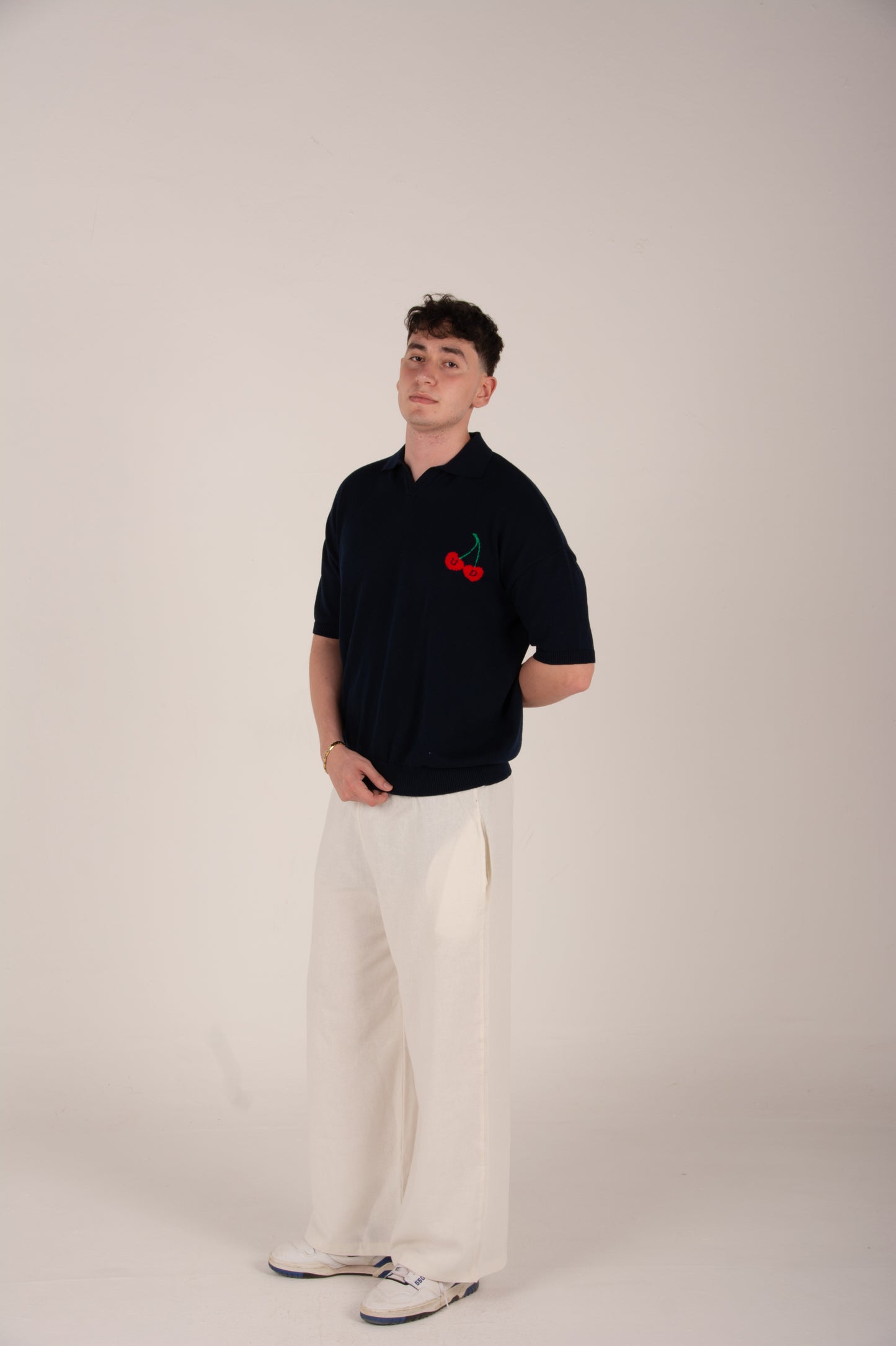 Oversized Linen Pants