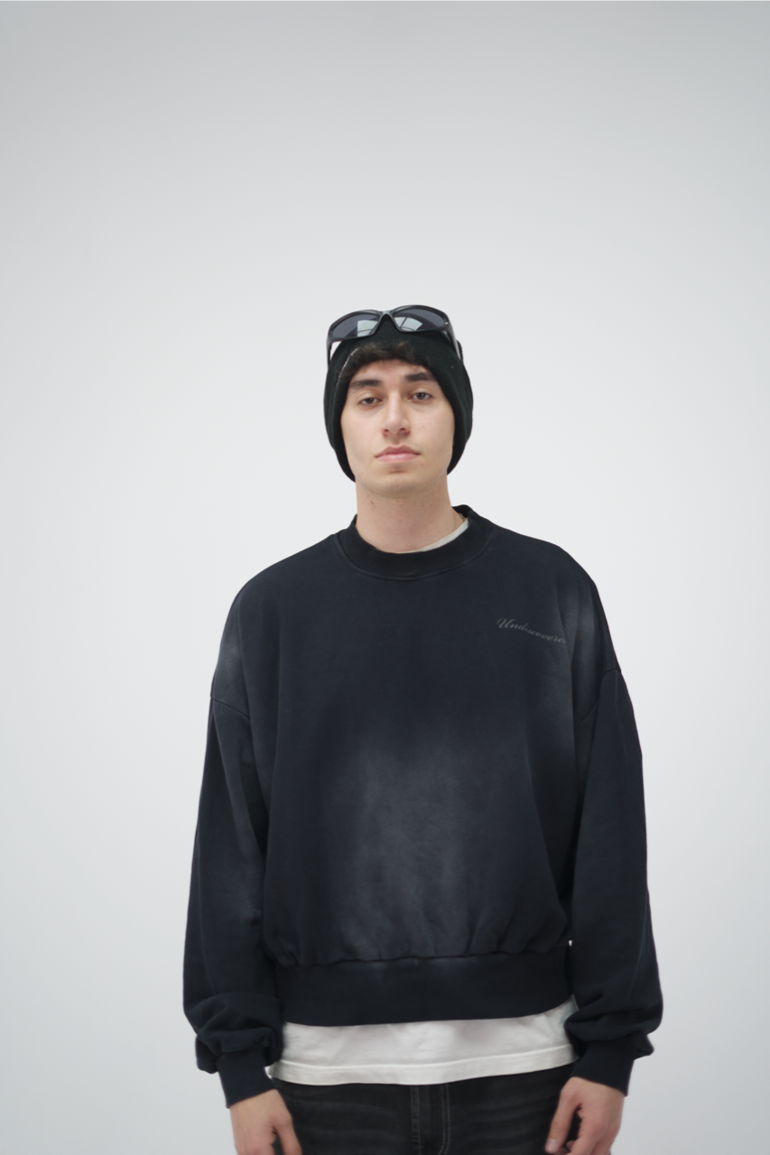 Faded Wash Crewneck
