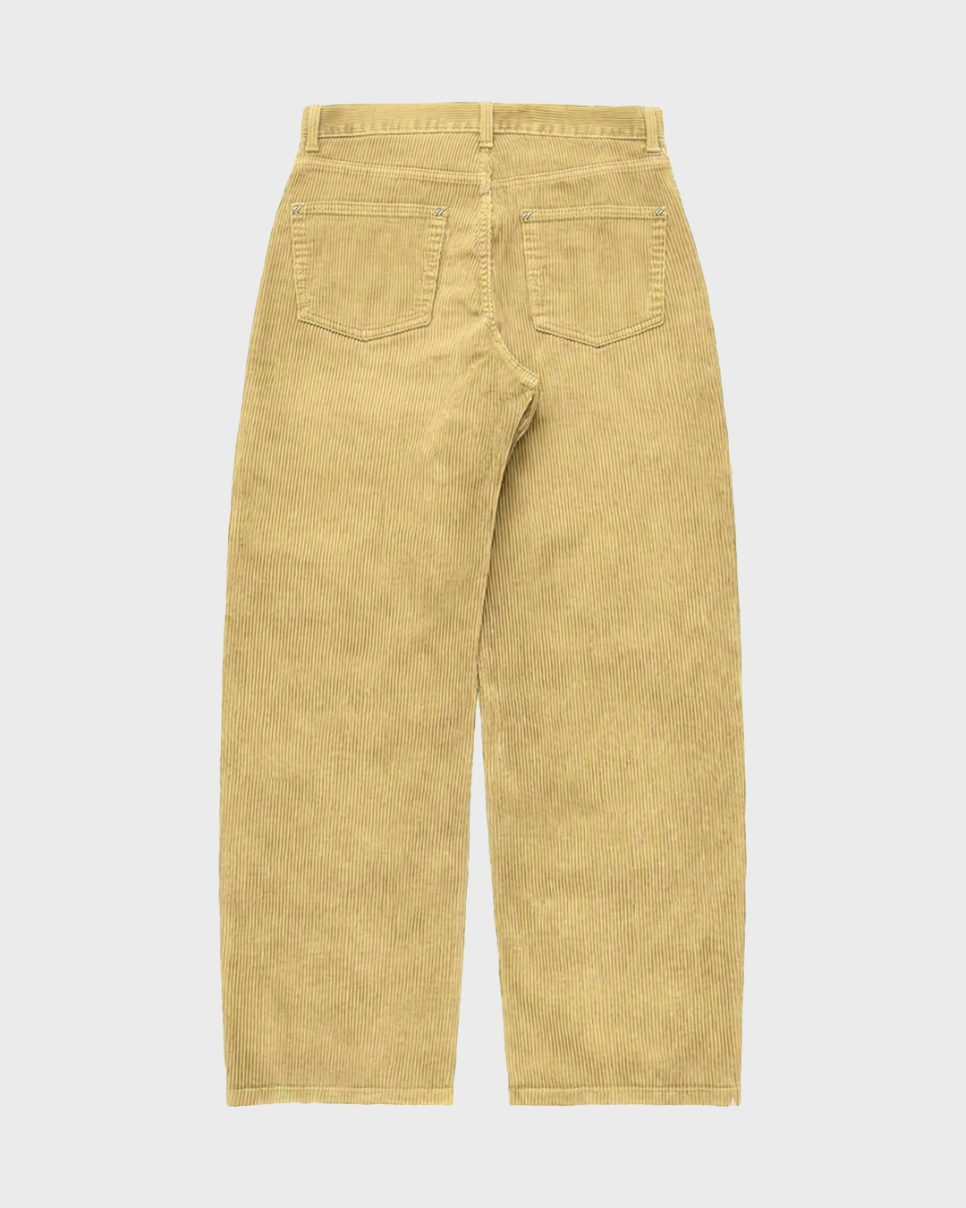 Camel Pinned Corduroy Pants