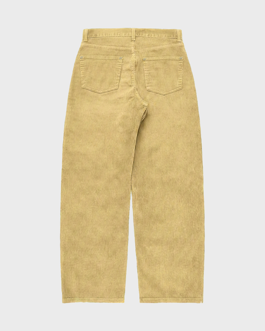 Camel Pinned Corduroy Pants